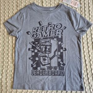 Kids' Retro Gamer Graphic Tee